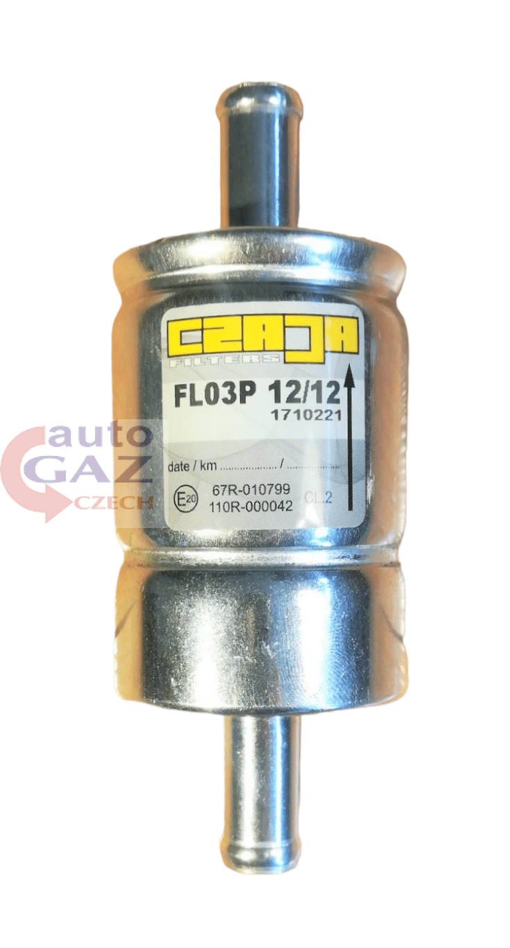 Filtr fazy lotnej Czaja FL03 12mm / 12mm bibuła/poliester