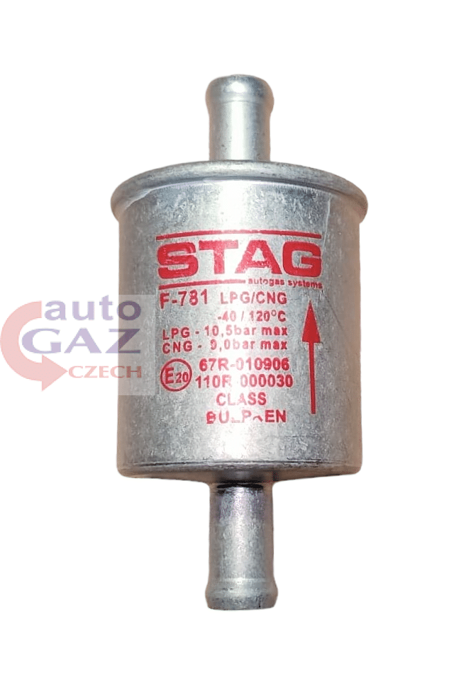 Filtr fazy lotnej AC STAG F781 12mm / 12mm Bulpren (Zdjęcie 1)