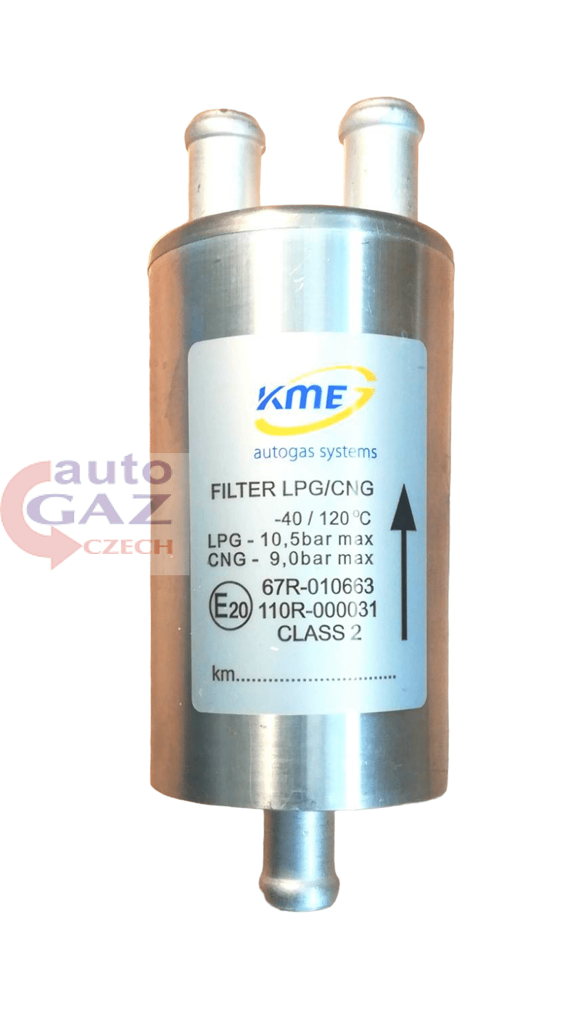 Filtr fazy lotnej KME 12mm / 2x12 mm włókno szklane