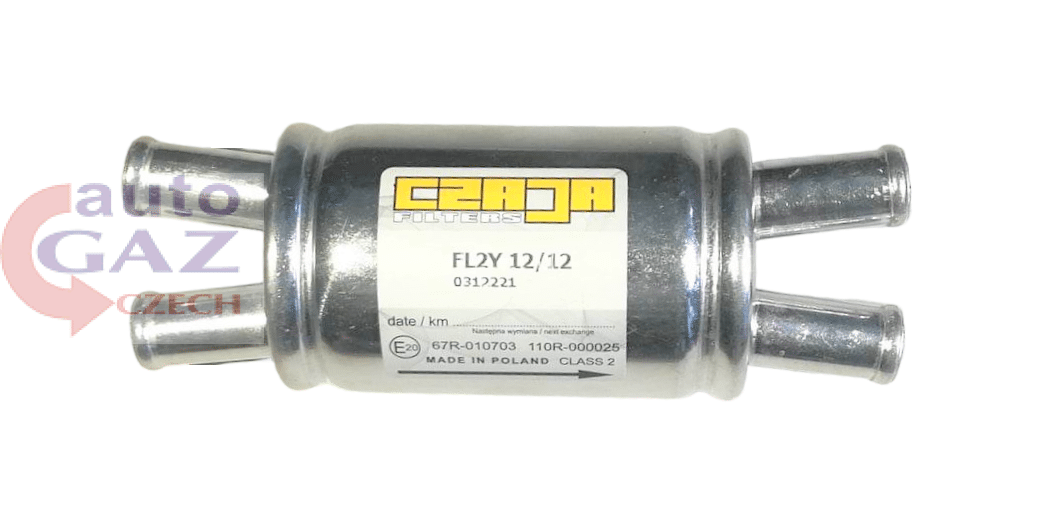 Filtr fazy lotnej Czaja FL2Y 2x12mm / 2x12mm 4x12   8 cyl.