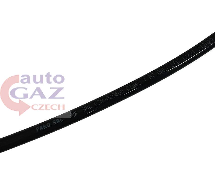 Przewód termoplastyczny PCV FARO Ø8 mm