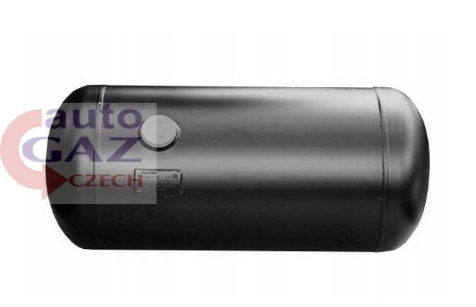 Zbiornik cylindryczny 315/45 L 654mm POLMOCON bez stelaża