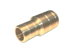 Złączka przewodu gumowego 16mm / 21mm mosiądz