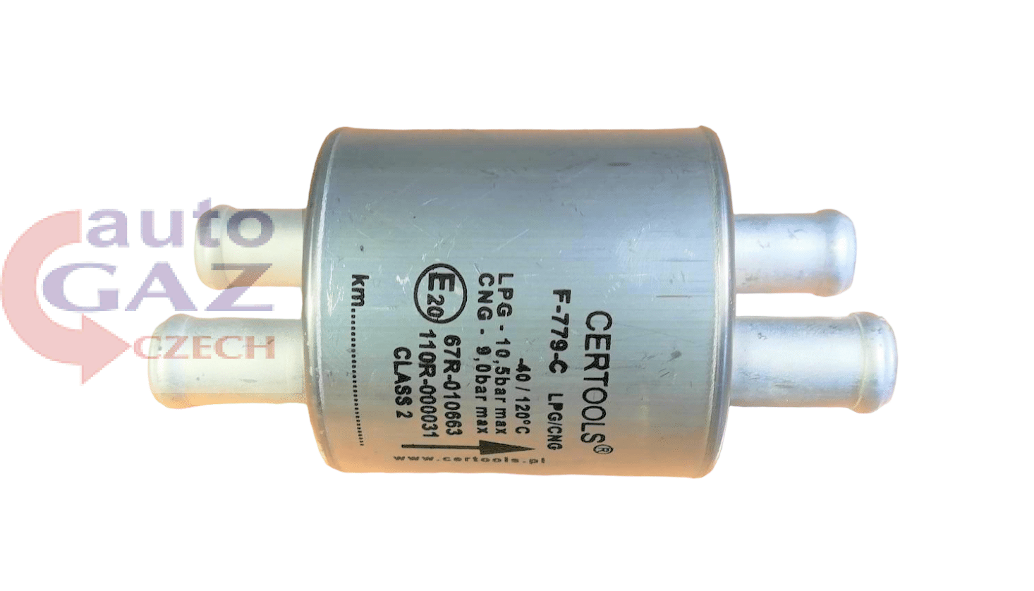 Filtr fazy lotnej CERTOOLS 2x12mm / 2x12mm 4x12    8 cyl.