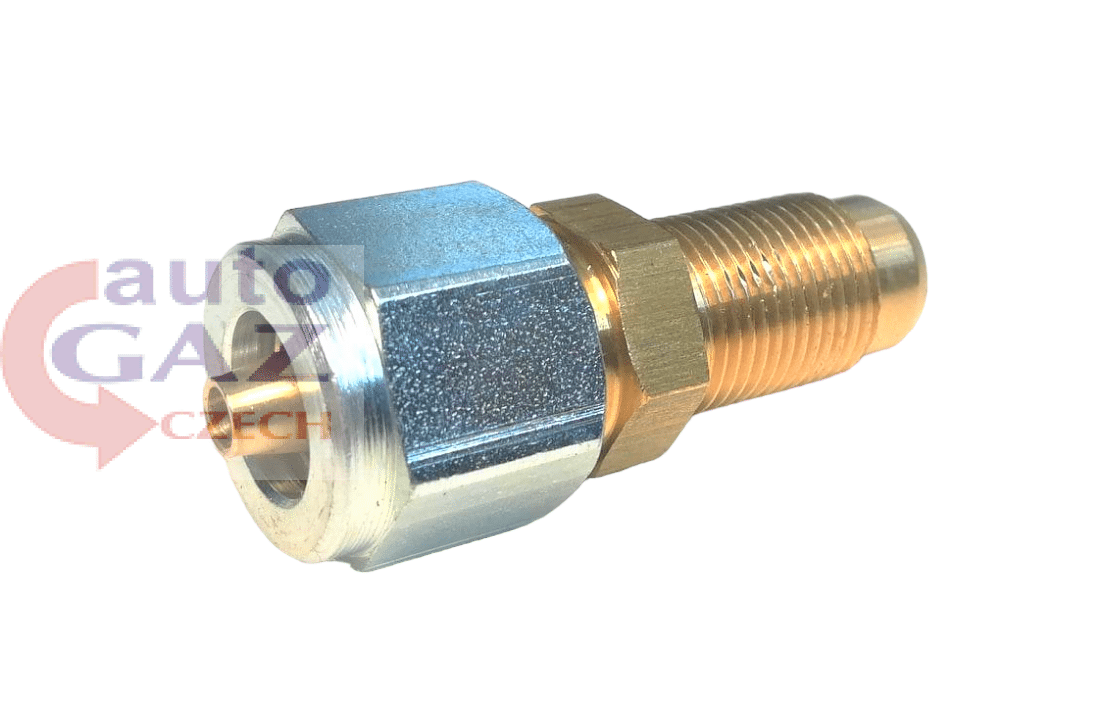Złączka nyplowa prosta przewodu PCV Faro Ø6 / M12x1.0 gwint (Zdjęcie 1)