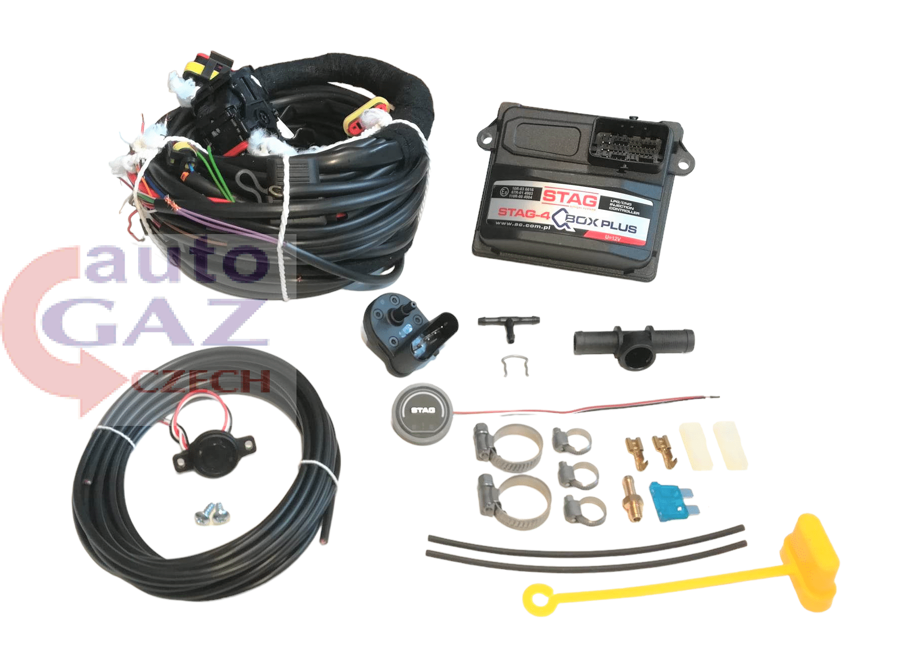 Elektronika STAG 4 Q-BOX PLUS Led 600