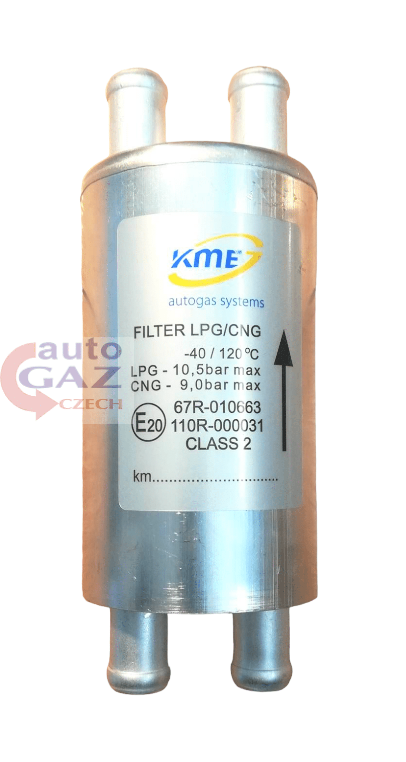 Filtr fazy lotnej KME 2x12mm / 2x12 mm włókno szklane