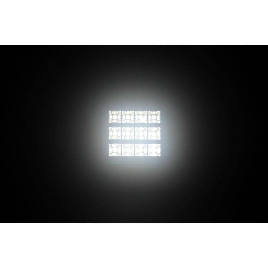 LAMPA ROBOCZA KWADRAT LR-L0152 12 LED Z (Zdjęcie 3)
