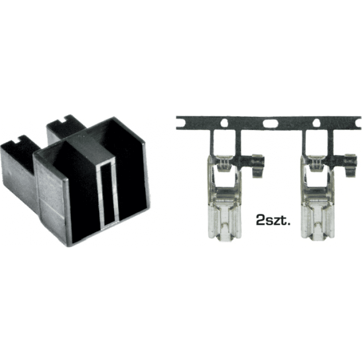 OBUDOWA 2-KROTNA ZŁĄCZA ŻARÓWKI H7