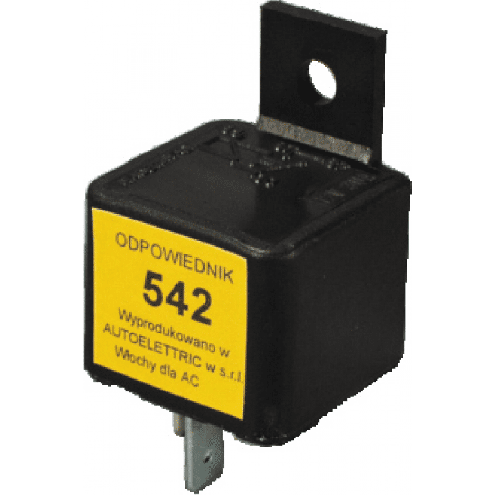 PRZEKAŹNIK 542-12V/30A (zwierny)