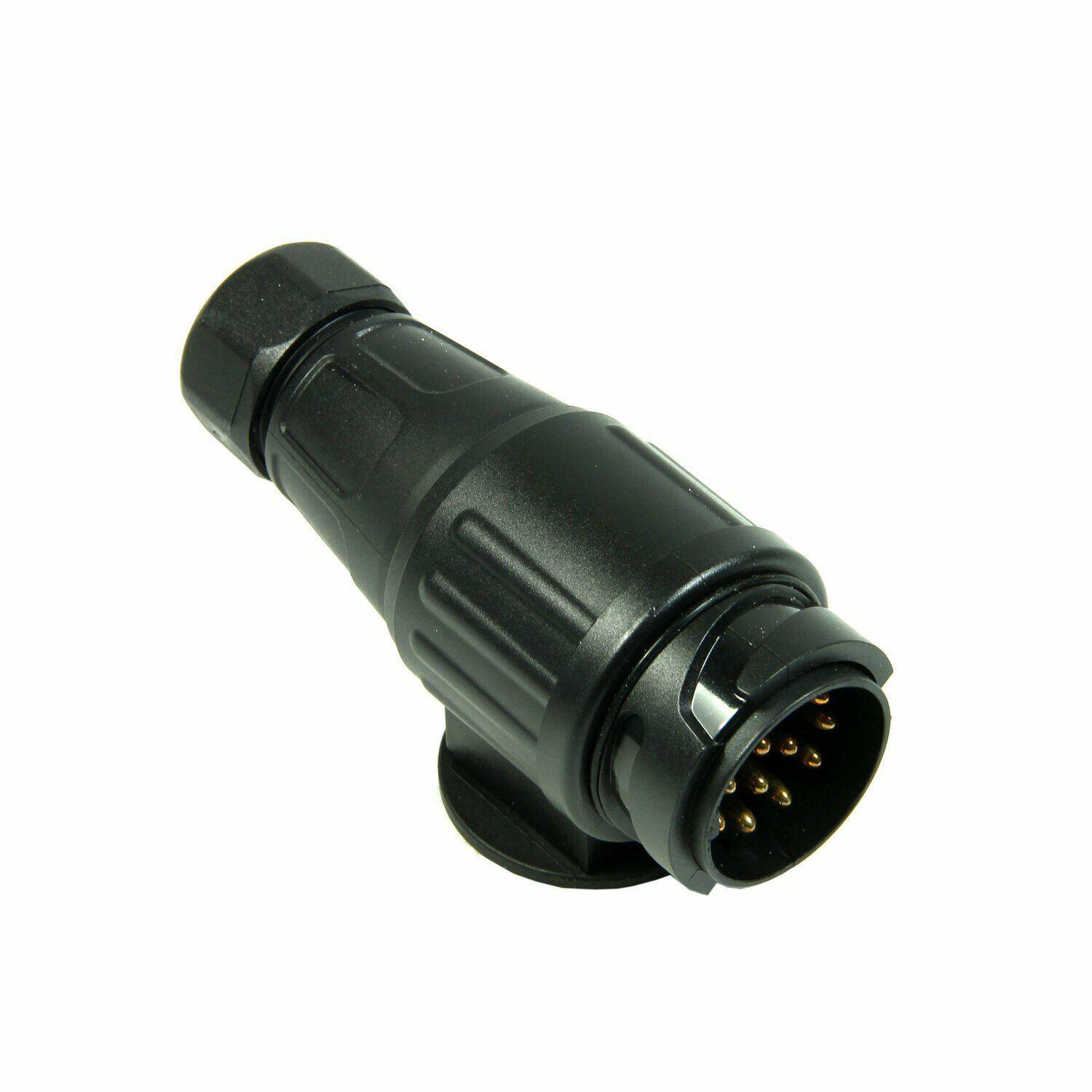 WTYCZKA PLASTIKOWA 13-PIN 12V