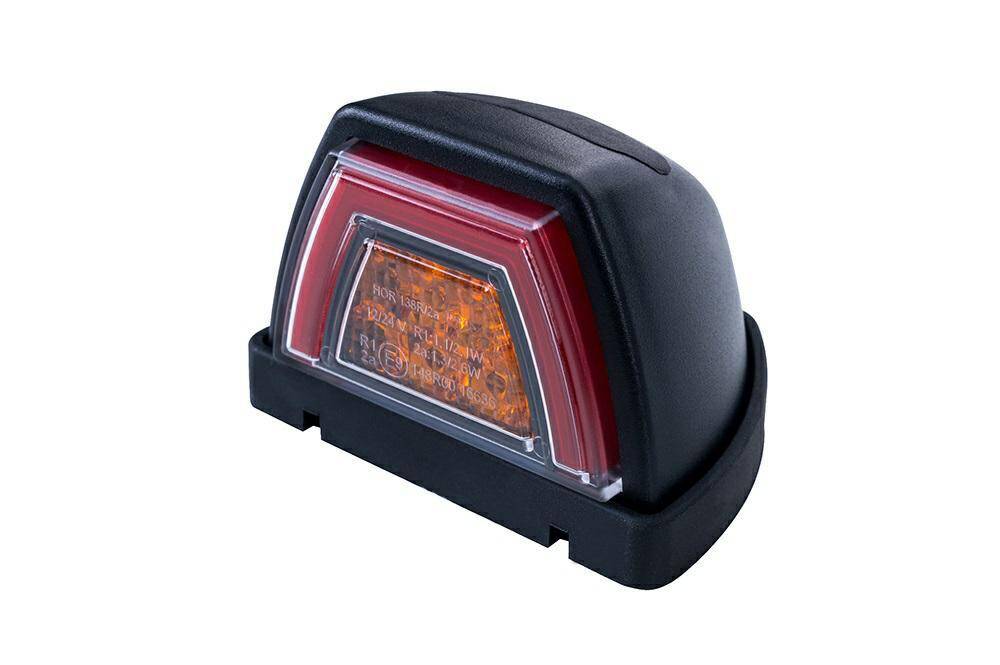 LAMPA DACHOWA TYLNA CZERWONA LED NEON