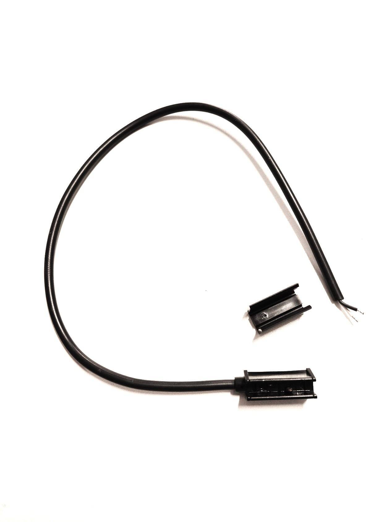 KABEL DO LAMP 0,5m+1x ZACISK