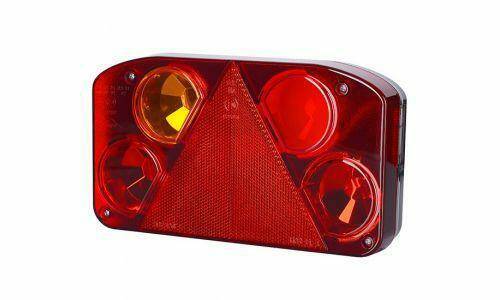 LAMPA TYLNA ZESPOLONA LEWA LZT815