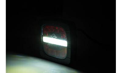 LAMPA TYLNA COFANIA I PMG LED LZD2801 (Zdjęcie 4)