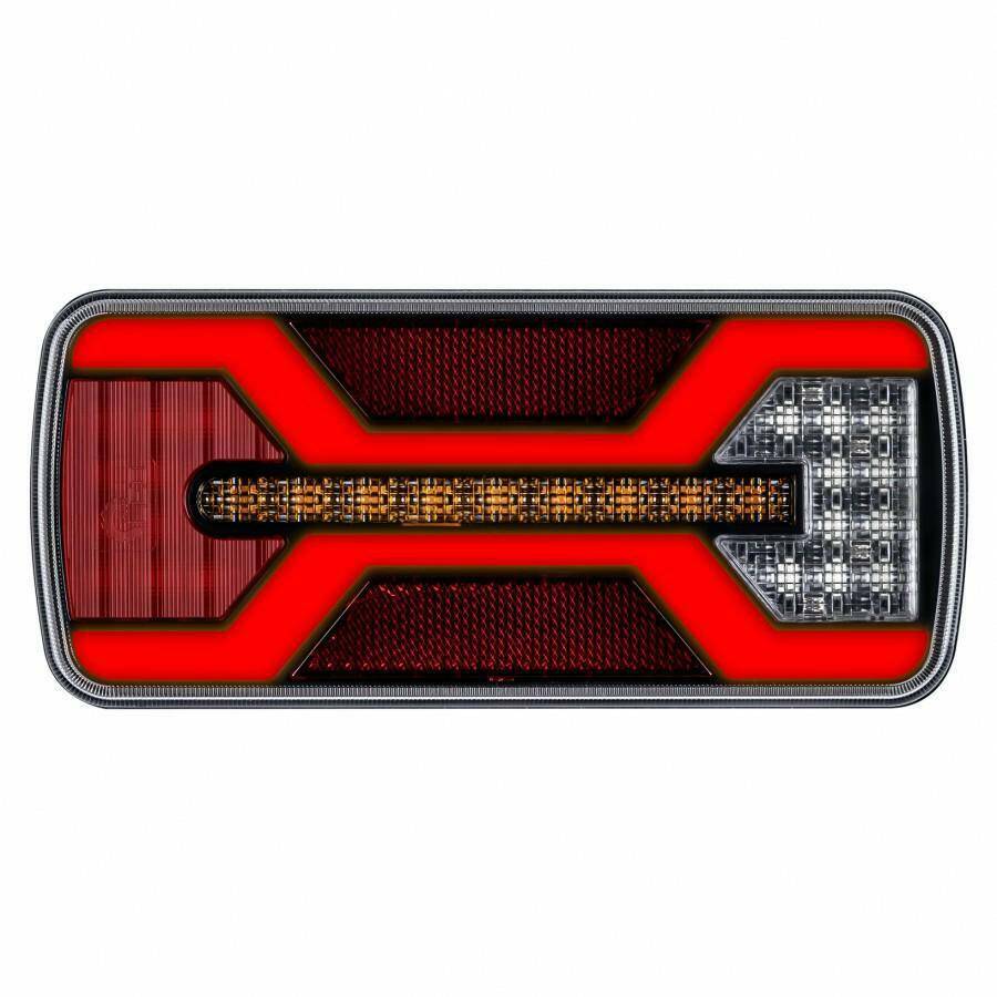 LAMPA TYLNA ZESPOLONA PRAWA COF LED X