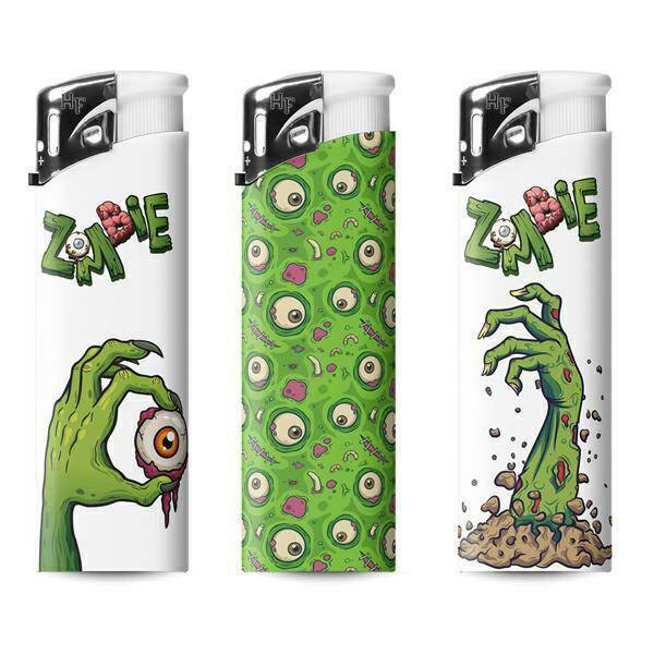 Zapalniczka High Fire  piezo - Zombie