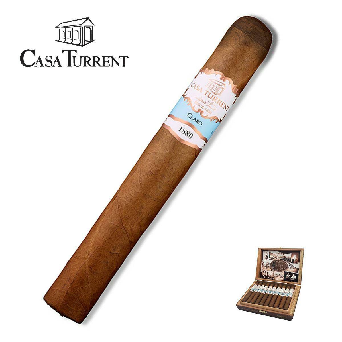 Casa Turrent - 1880 Claro Coronita /1