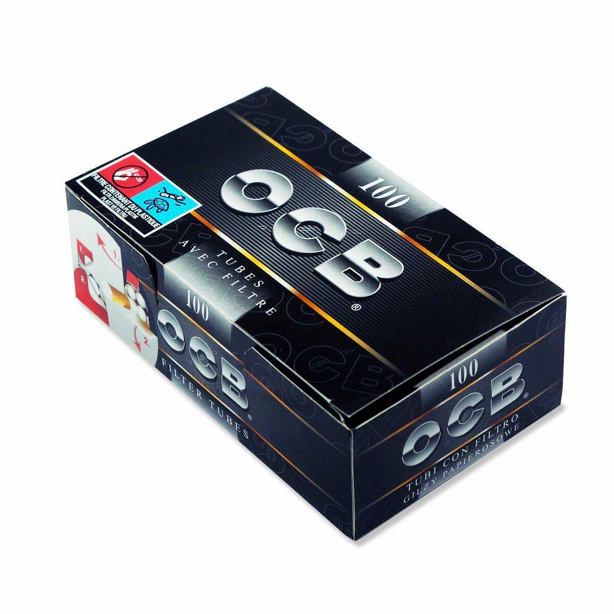 100 tubes OCB at discount prices! OCB cigarette tubes