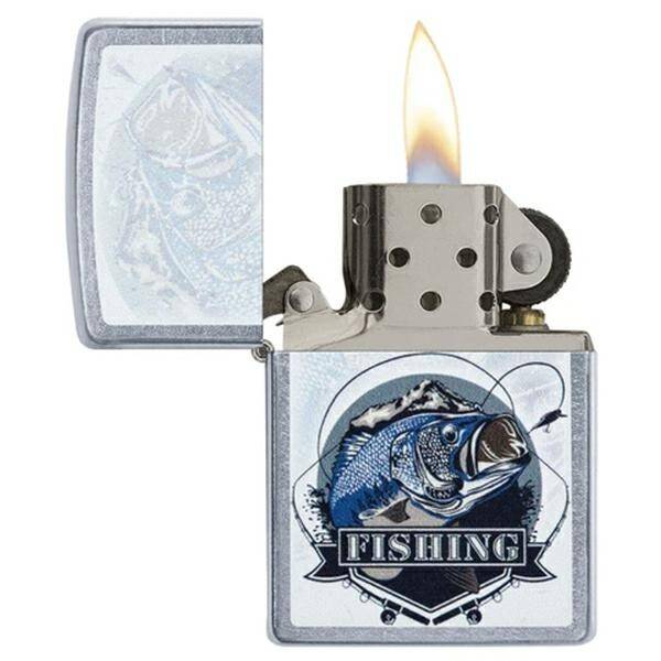 promotorzy.pl - ZIPPO - BASS FISHING DESIGN