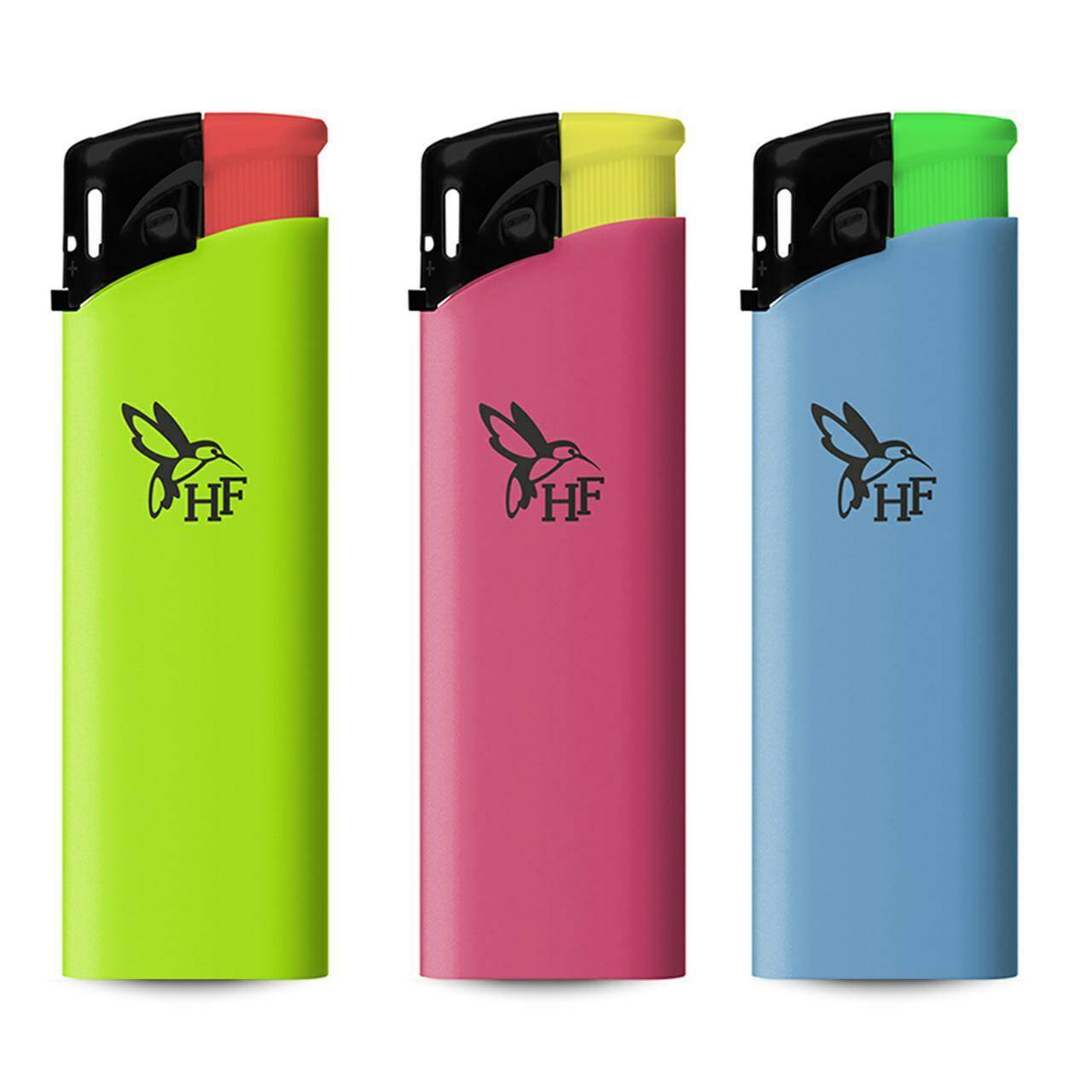 Zapalniczka High Fire piezo - Mix Neon