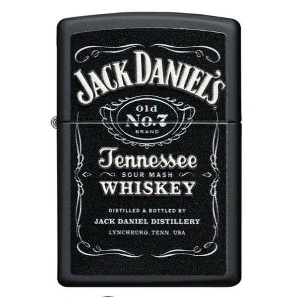 ZIPPO - JACK DANIELS TEXTURE