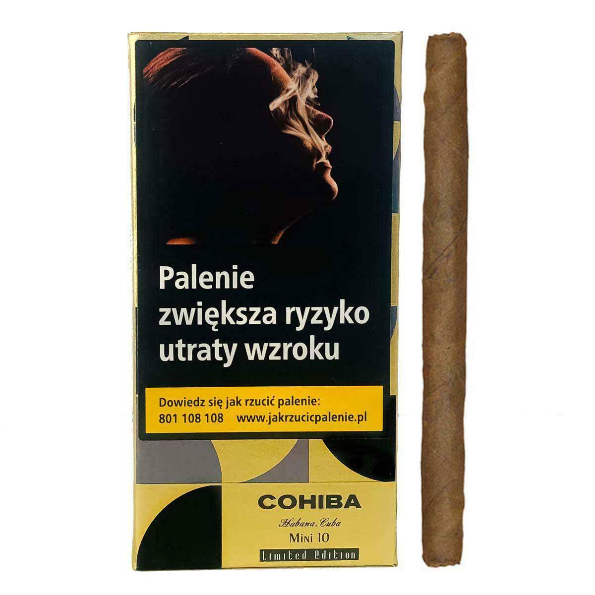 Cigarillos Cohiba Mini Limited Edition