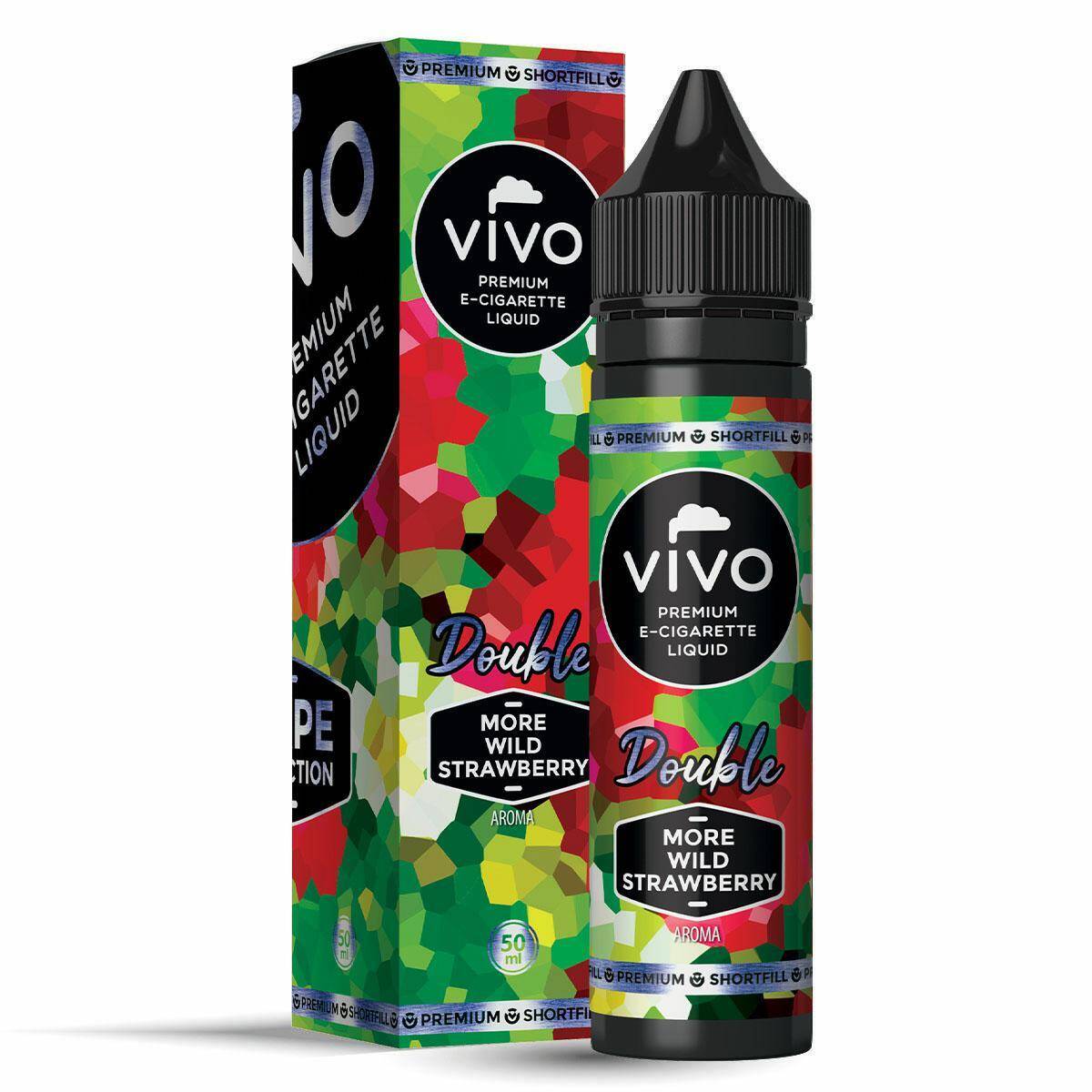 PREMIX VIVO Vape Selection - Double - More Wild Strawberry 50ml