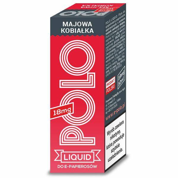 E-liquid POLO - Majowa Kobiałka 18mg (10ml)