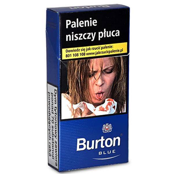 Cigarillos Burton KS8 Blue/5,49zł