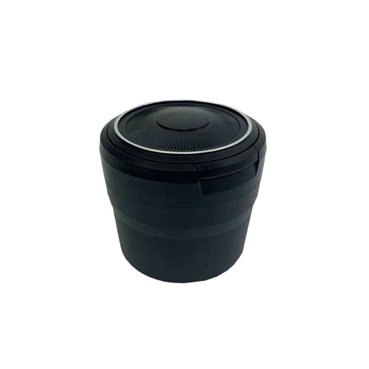 SMO-Black Car Ashtray