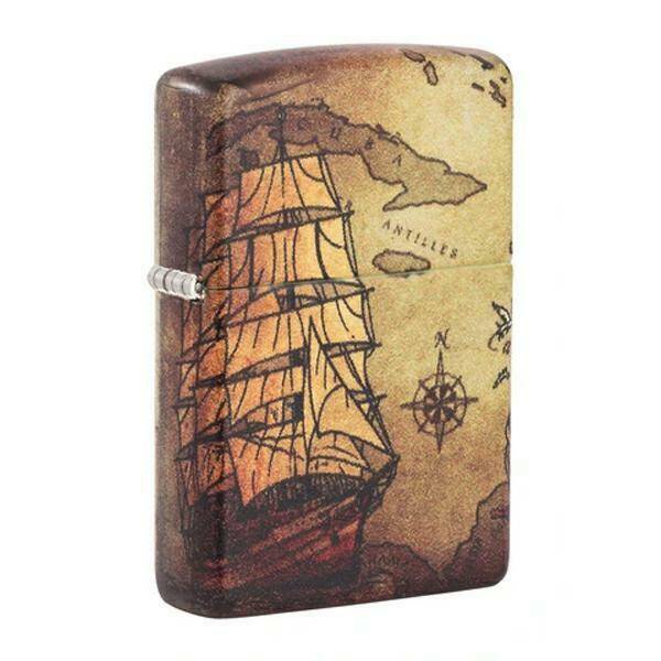 ZIPPO - PIRATE SHIP