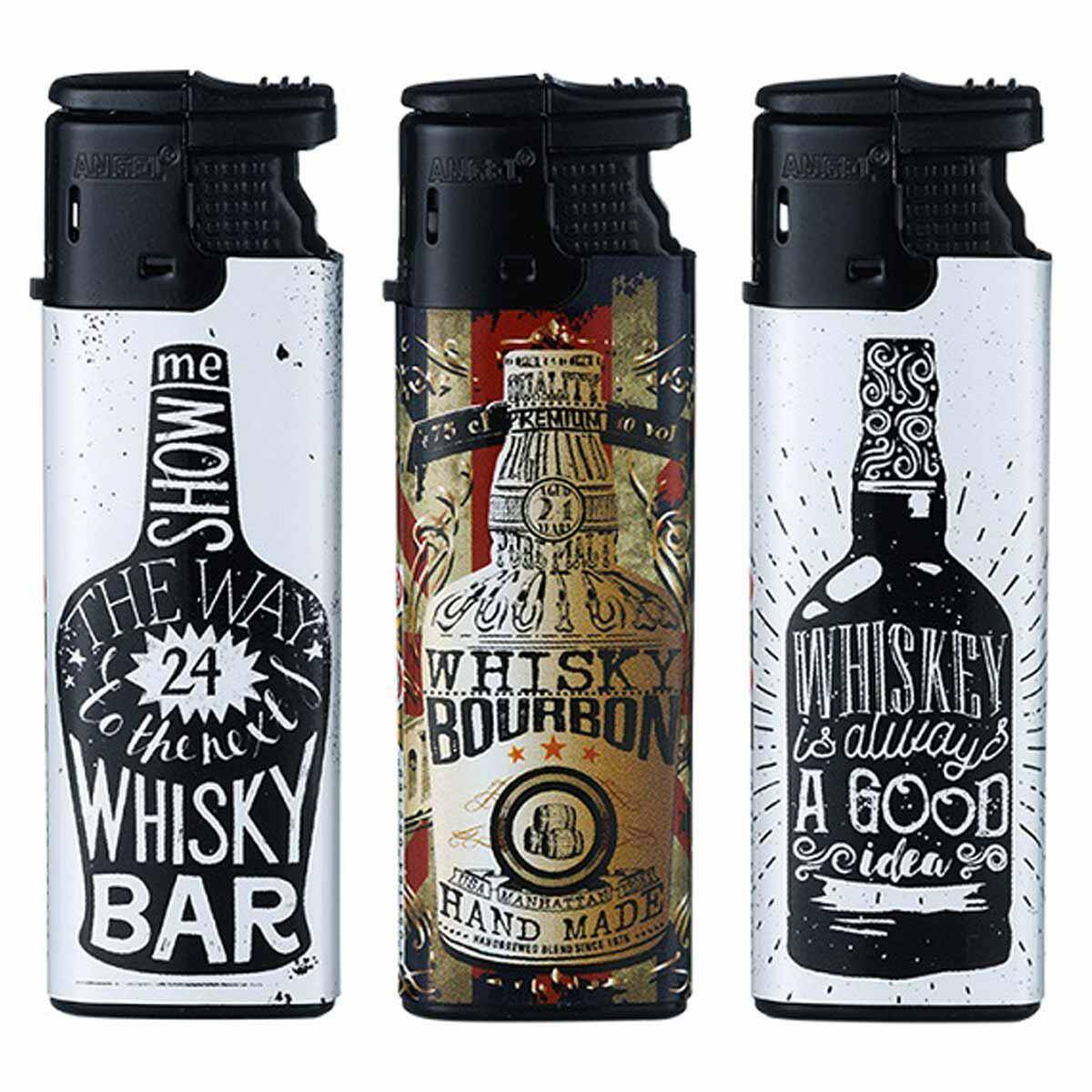 Zapalniczka piezo - Angel Turbo Whiskey (Żarowa)