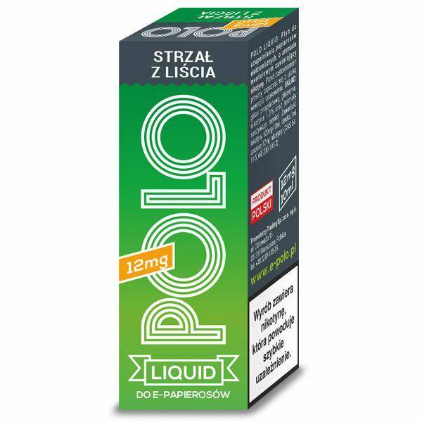 E-liquid POLO - Strzał z liścia 12mg (10ml)