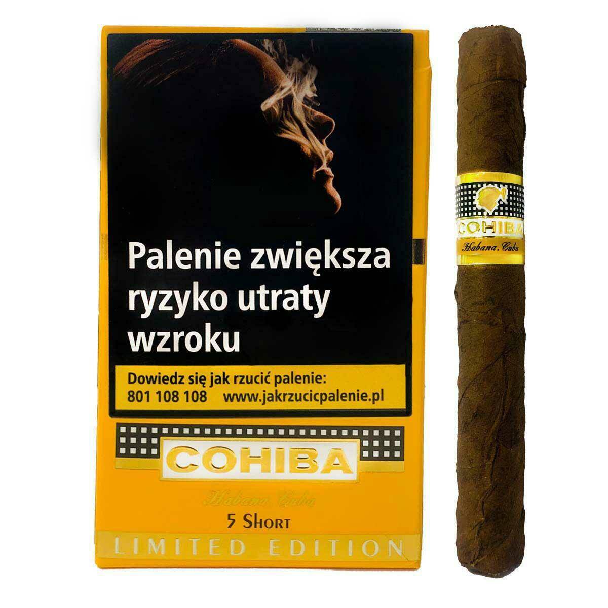 Cigar Cohiba Shorts Limited Edition