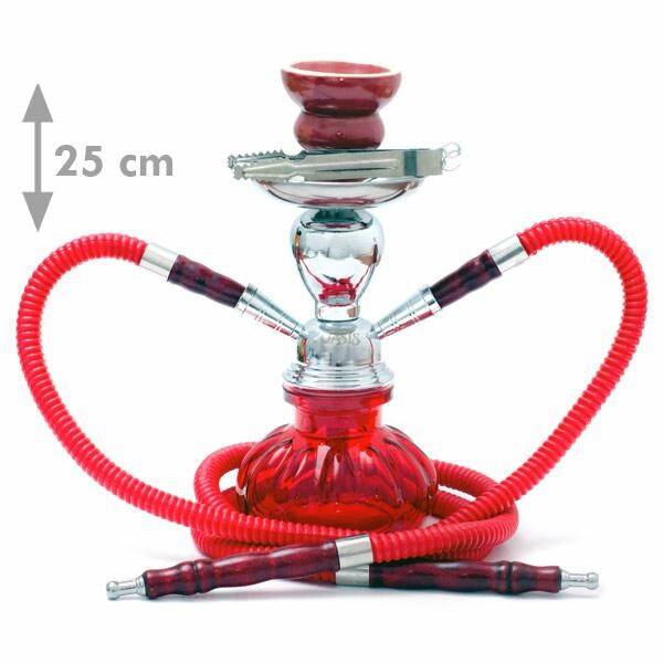 Shisha Oasis Afrah (wys.25, 2w, czerwona)