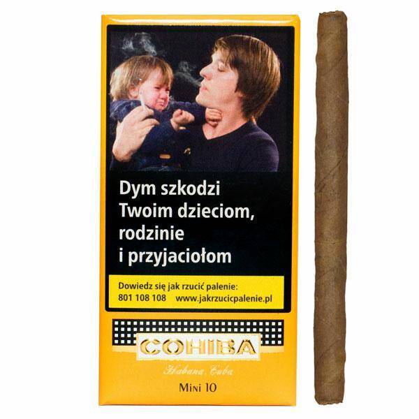 Cigarillos Cohiba Mini/10