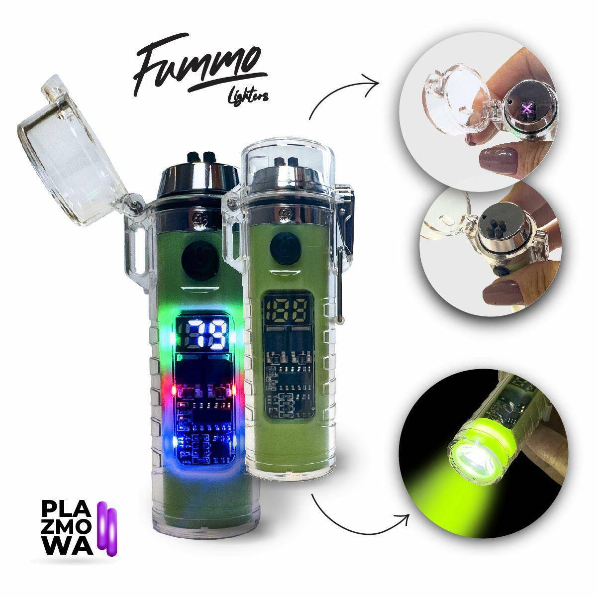 Lighter  Fummo Torquay (Dual Plasma)