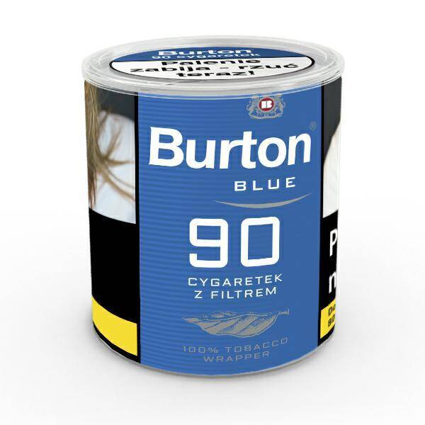 Cygaretki Burton KS90 Blue