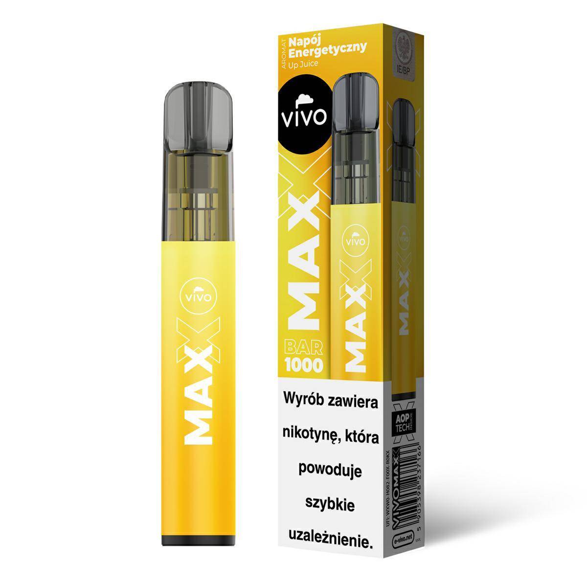 E-papieros VIVO MAXX - Up Juice 20mg