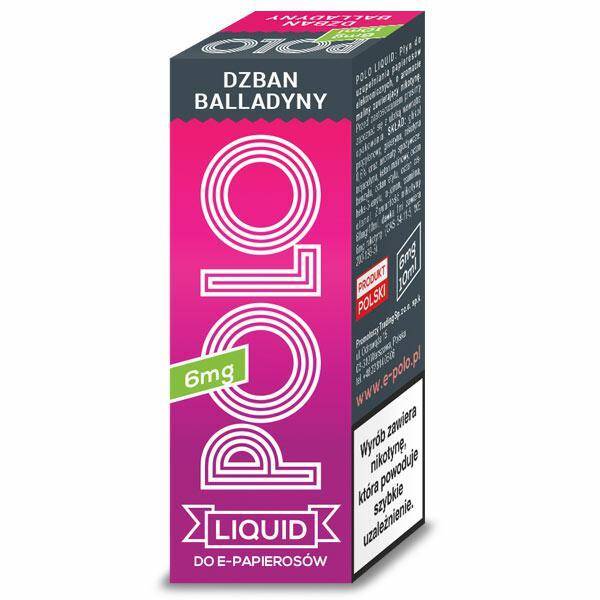 E-liquid POLO - Dzban Balladyny 6mg (10ml)