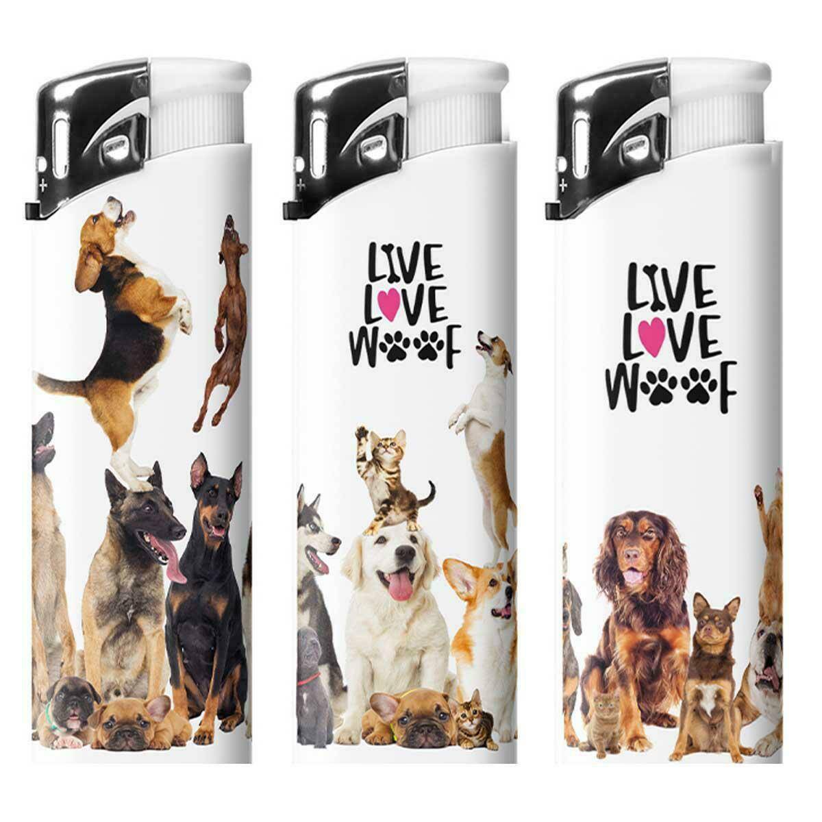High Fire piezo lighter - Pets