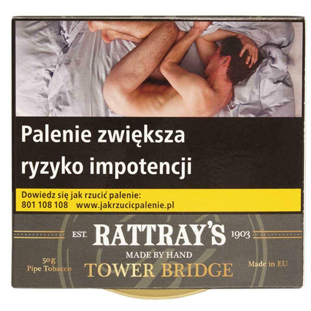 B23-Tytoń Rattray Tower Bridge 50g(69,90)