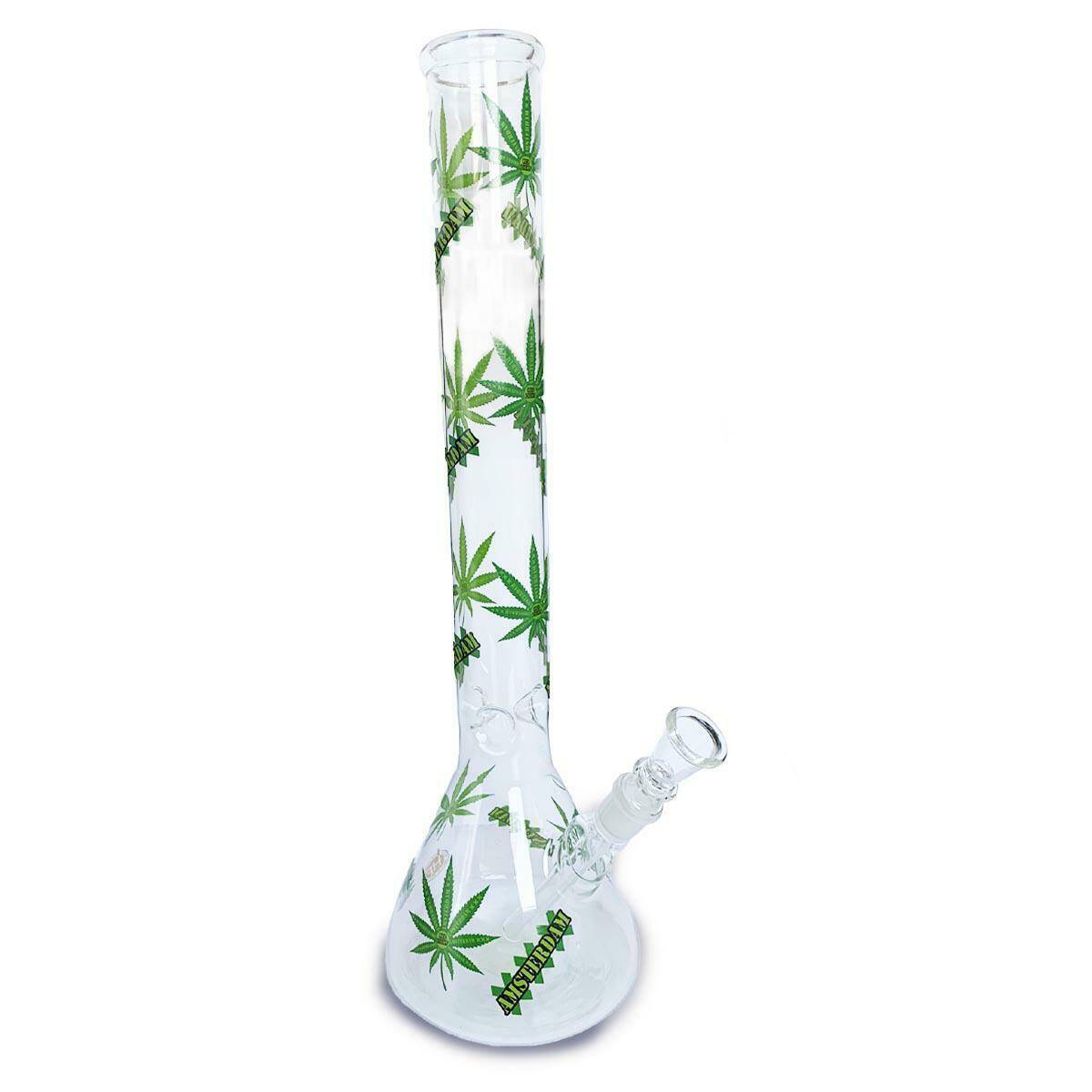 High Fly Bong Pipe - 86 Glass (45cm)