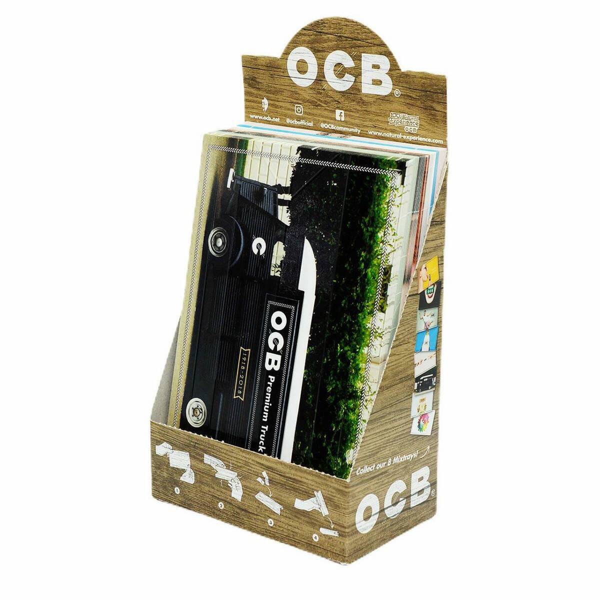 OCB Tobacco cardboard
