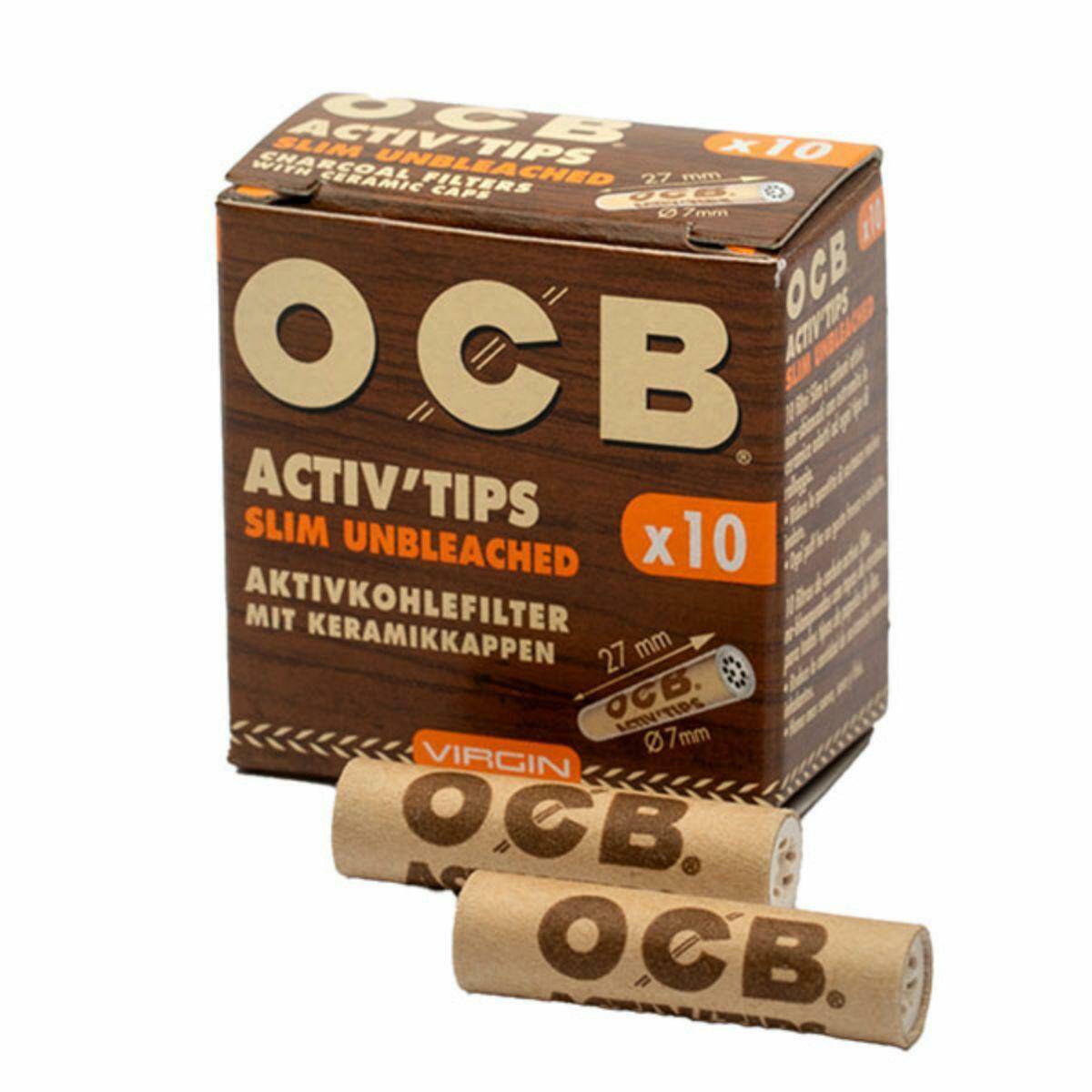 Filters OCB fi7 Slim Virgin Activ`Tips a`10