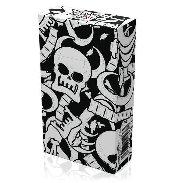 Cigarettes case - Box in Box - Skull 2