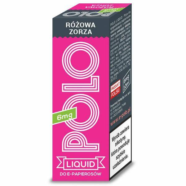 E-liquid POLO - Różowa Zorza 6mg (10ml)