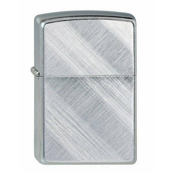 ZIPPO - DIAGONAL WEAVE NO. 2