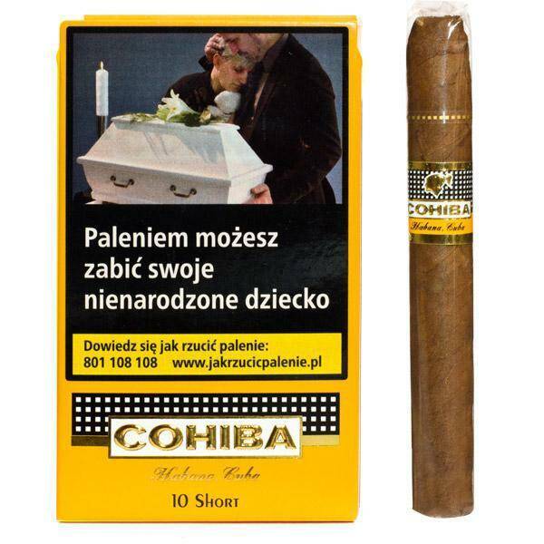 Cigar Cohiba Shorts